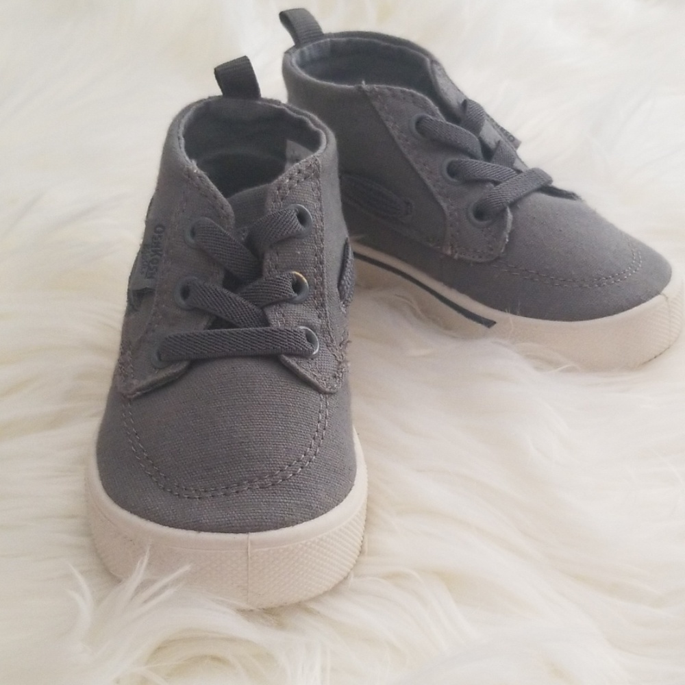 Little boy high top sneakers NWOT